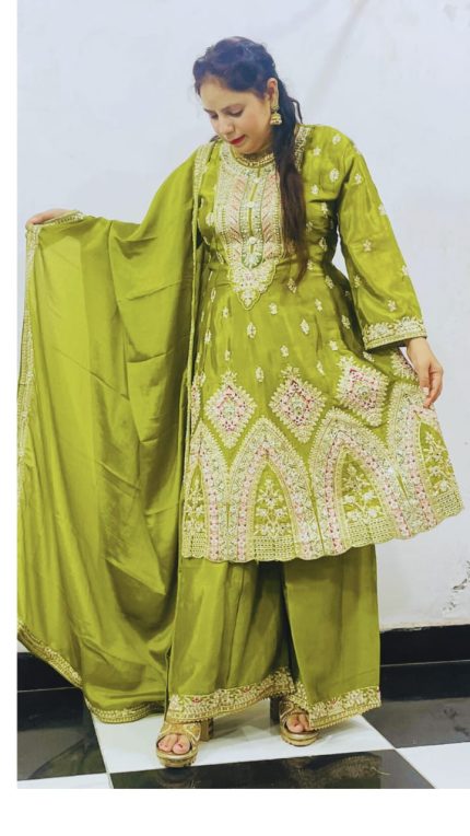 Elevate your style with punjabi dress